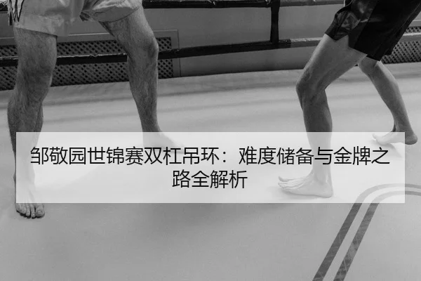 邹敬园世锦赛双杠吊环：难度储备与金牌之路全解析